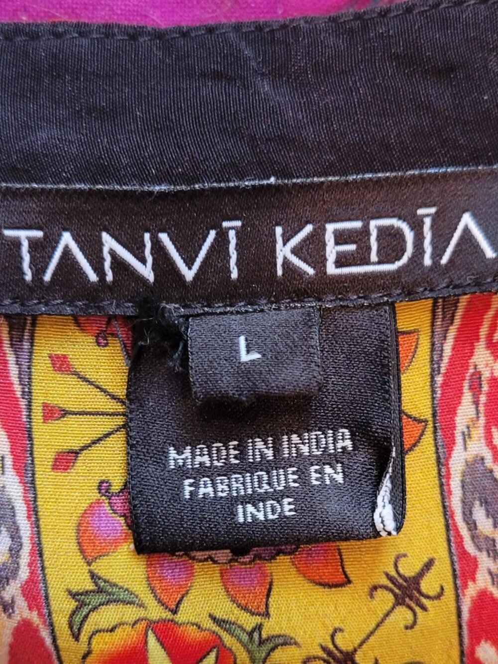 Anthropologie "Agatha" Tanvi Kedia Dress - Picture 8 of 9